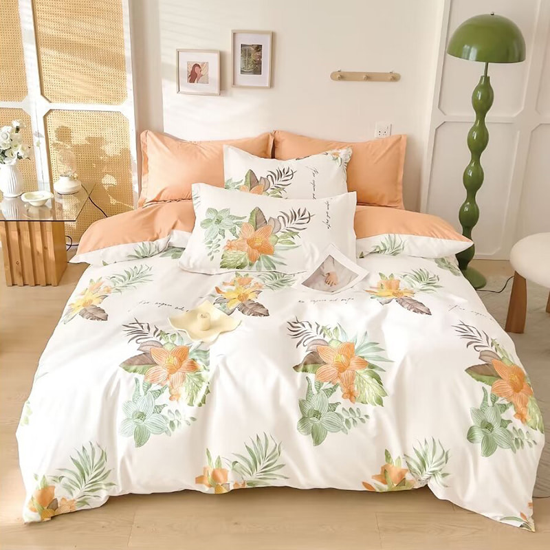 90GSM 235WIDTH / 90GSM Tấm giường polyester 250 chiều