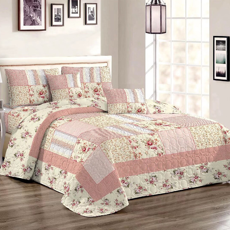 Bộ bìa in in quilted