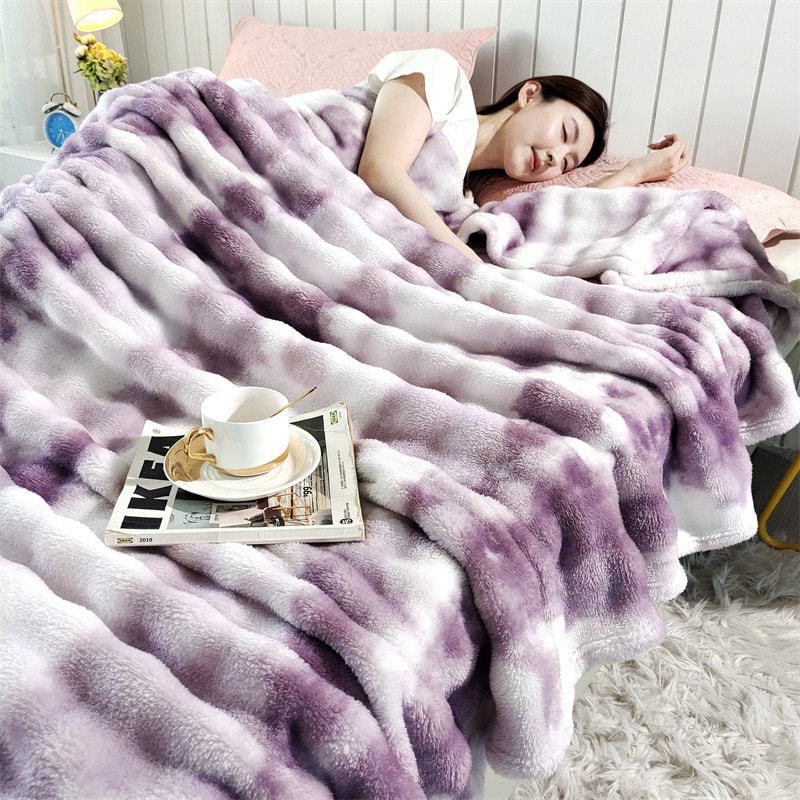 Chăn lông cừu mùa đông mềm mại