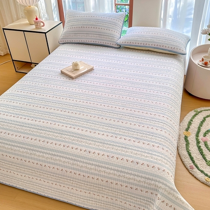 Bông nguyên chất Bedcover Bedcover mềm mại Elegance